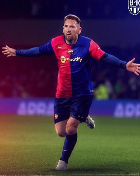 巴萨大获全胜，梅西犹如神助的简单介绍