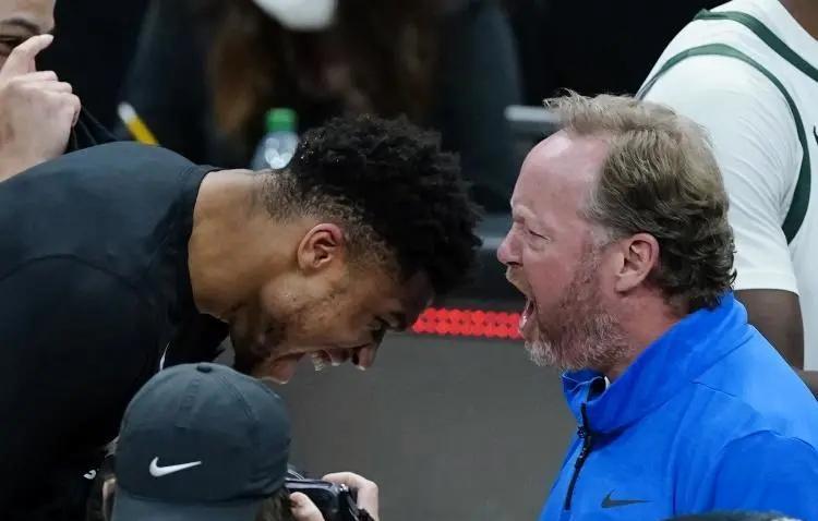 雄鹿队主帅感叹球队实力不足