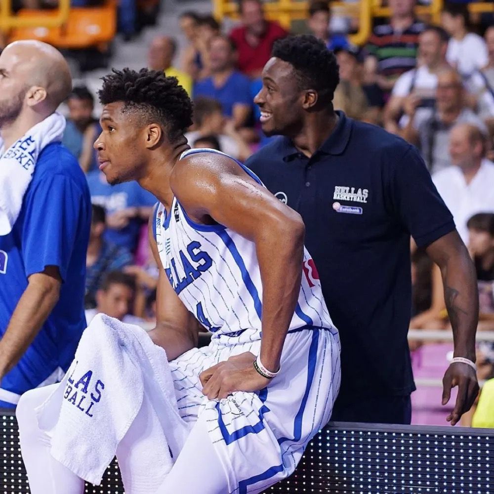 关于希腊队崭露头角！篮球世界杯风采出众的信息