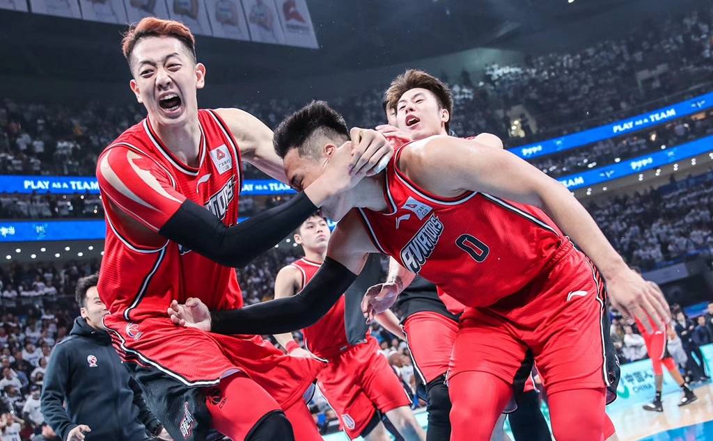 重庆男篮迎来得分高潮，势不可挡的简单介绍