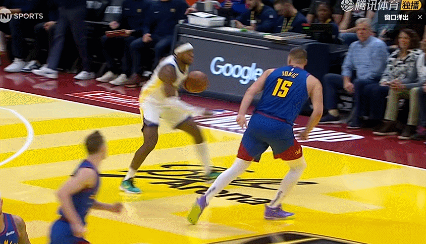 背打希尔德，约基奇砍下三双