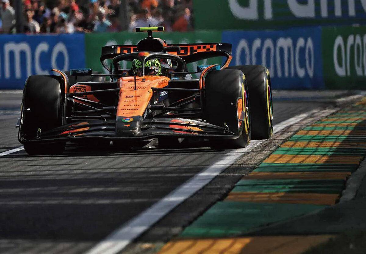 雷火电竞合作-阿斯顿马丁逆转红牛二队，诺里斯状态火热