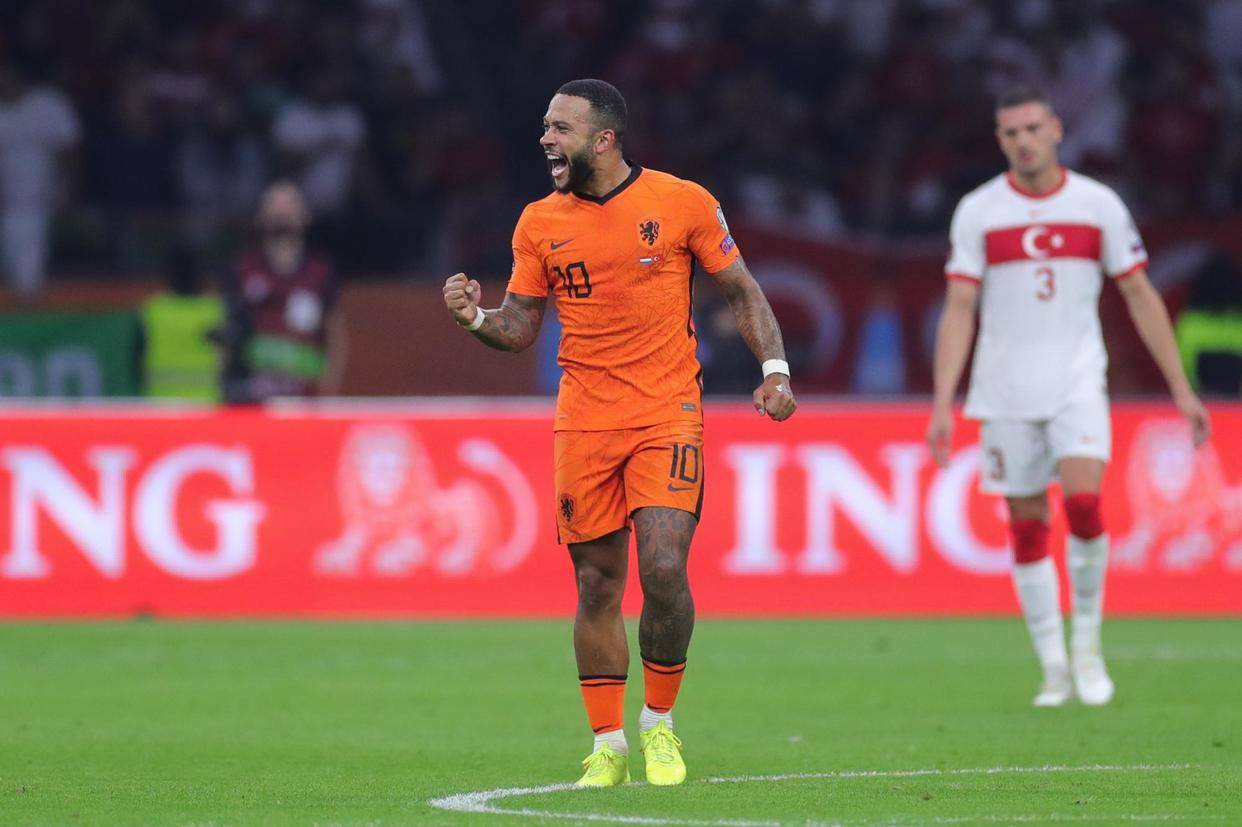 荷兰碾压法国,哈兰德点燃赛场 荷兰碾压法国,哈兰德点燃赛场