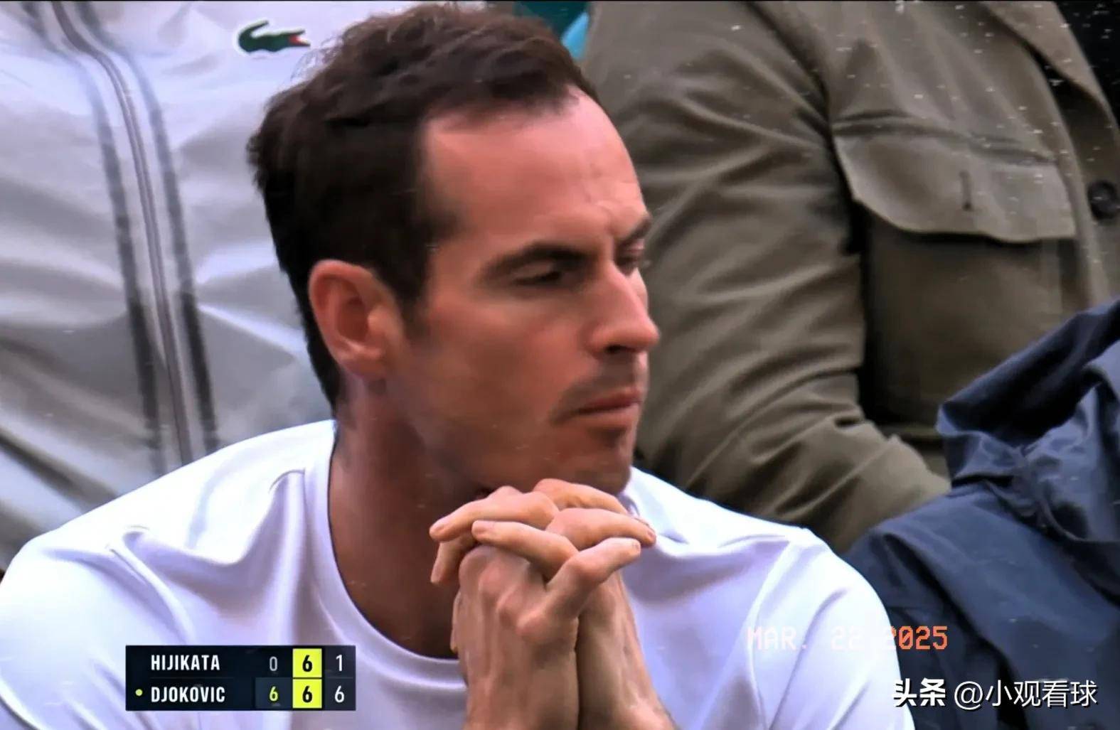 ATP总决赛绝杀蒙特卡洛大师赛，穆雷统治全场